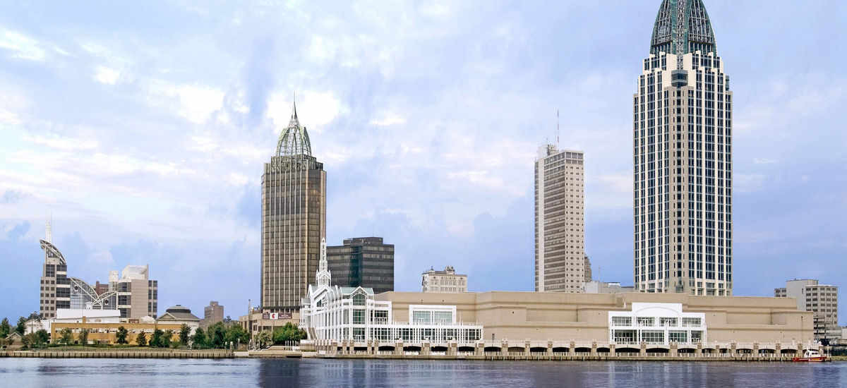 Renaissance Mobile Riverview Plaza Hotel Extérieur photo